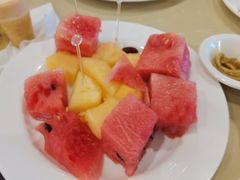 -洋沙湖湖色生鲜主题餐厅