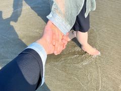 -嵊泗基湖沙滩