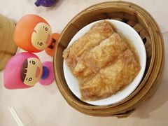 蚝皇鲜竹卷-金鮀岛潮州酒家