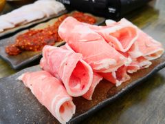 羊肉卷-风与炭BBQ户外火锅烧烤(成都群光君悦酒店)