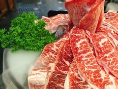 牛肉拼盘-新草堂锅物料理(泉城路店)