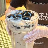 江南西这里！喝上XLLLLLLLLL版珍珠奶