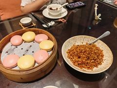 潮州菜脯配马卡龙-中山保利艾美酒店-乐美中餐厅