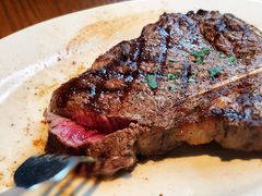 21天干式熟成澳洲和牛T骨肉排-弗兰克牛排西餐厅Ribone steak house(柠檬花园店)