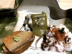 酒蒸鲍鱼配肝酱-鮨青(恒基名人购物中心店)