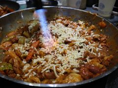 -山·烤辣鸡韩国料理(西溪路店)