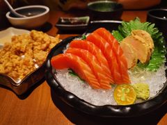 三文鱼刺身拼鹅肝-無境·匠心日本料理(汉街店)