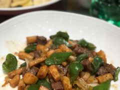 黑椒杏鲍菇牛柳-浙江三立开元名都大酒店·四季轩中餐厅
