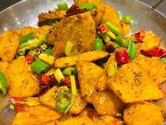 干锅土豆片-双福饺子营餐厅(财富广场店)