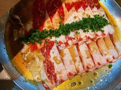 回忆五花肉-姜虎东白丁烤肉(虹桥天地店)