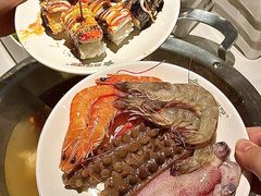 -名扬煮艺肥牛自助火锅(同和店)