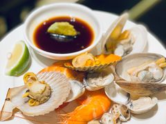 白灼虾-大中华希尔顿酒店-念自助餐·嗨啤·小龙虾