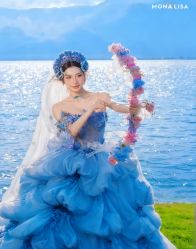 -青禾蒙娜丽莎婚纱摄影(武汉总店)