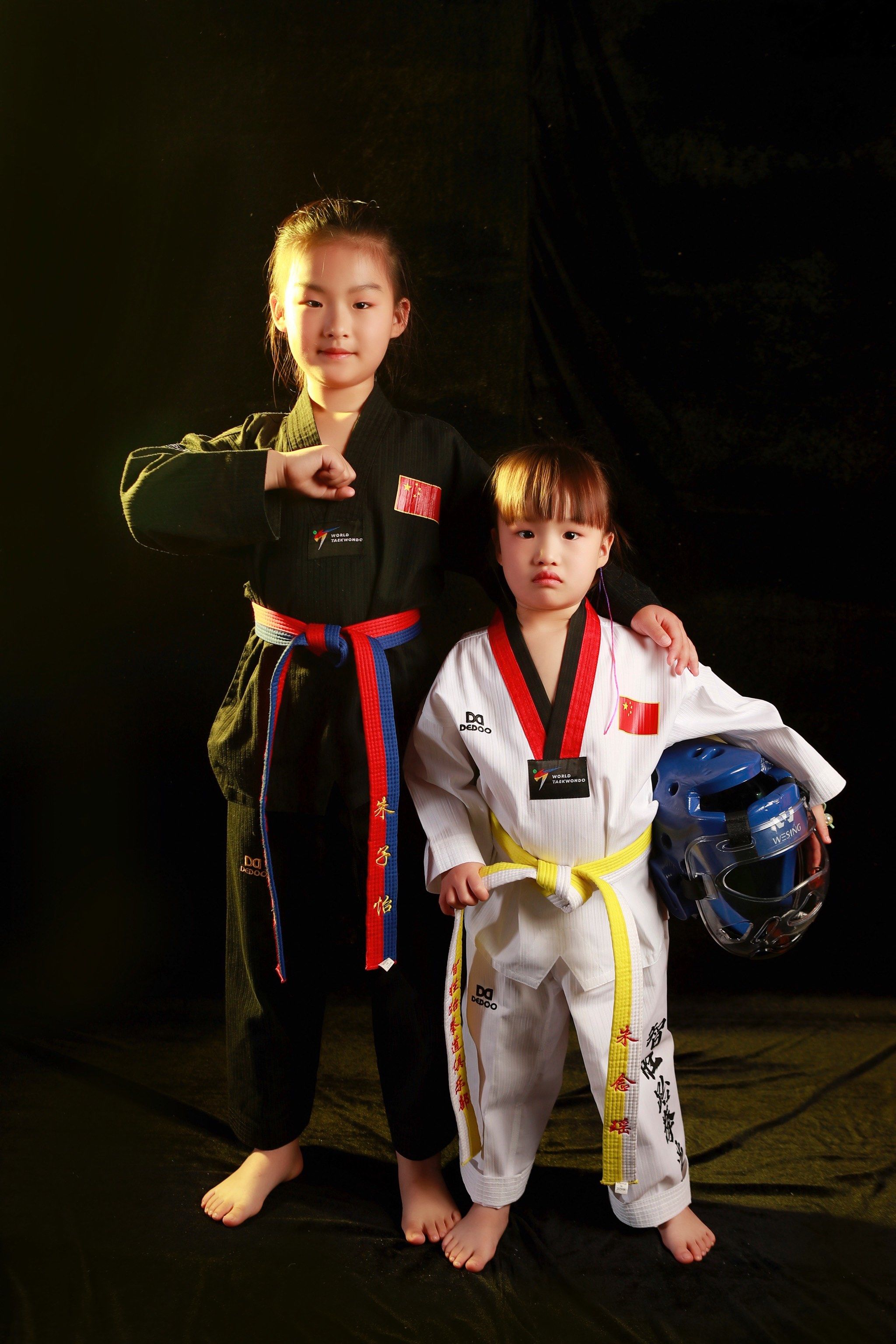 小小跆拳道高手