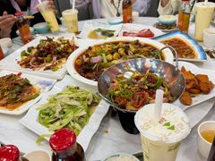 -马旭土鸡焖花卷新疆菜大盘鸡·真域顺西域美食(天马大道店)