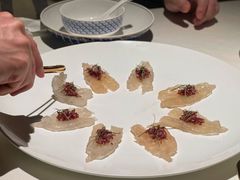 西班牙5J火腿九节虾生-炳胜私厨(万象前海店)