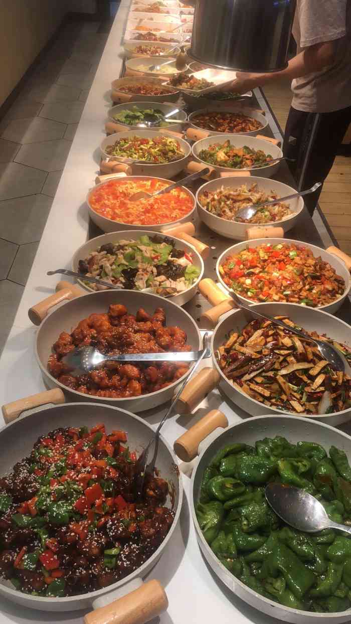 大米先生(桐梓林店)-"呵呵,都在外面了,看了下,跟里面的菜品比.