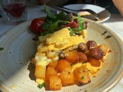 意式肉球煎蛋饼-The Rug Cafe(王府中环店)