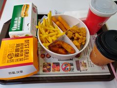 -百富烤霸 烤鸡汉堡(天津路店)