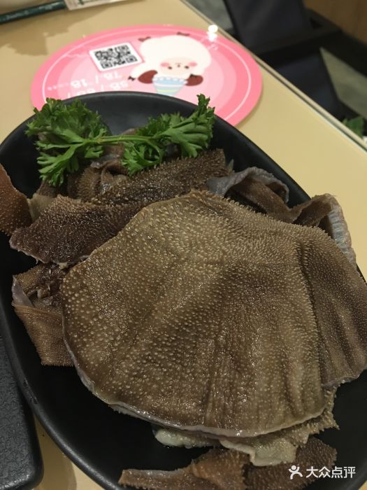 小肥羊(莲花国际广场店)-毛肚-菜-毛肚图片-上海美食-大众点评网