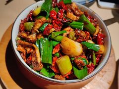 宫爆板筋-山石榴·贵州菜(丰盛里店)