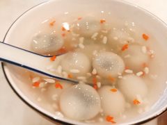 桂花酒酿黑芝麻汤圆-漢舍中国菜馆(889广场店)