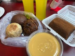 豆馅烧饼-老回回小吃(百万庄店)