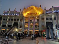 -海口骑楼小吃街