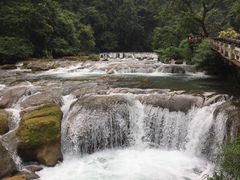 -小七孔景区-六十八级跌水瀑布