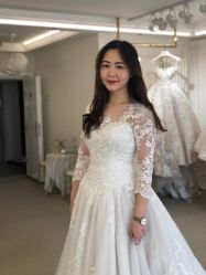 -Lisamoon礼慕纱婚纱礼服高级定制
