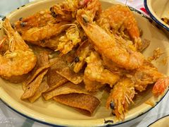 咸蛋黄大明虾-东排食堂长沙小吃大排档(五一广场店)