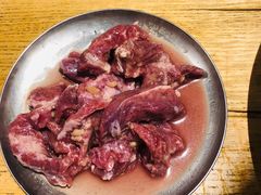 刀鞘五花肉-姜虎东白丁烤肉(虹桥天地店)