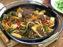 -夏都地标马一刀烤肉美食城
