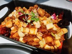宫爆鸡丁-花开餐厅(环湖中路店)