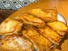 麻辣牛肉锅贴-金谷园饺子馆(北邮总店)
