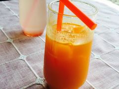 胡萝卜苹果汁-怪兽炸鸡.轻沙拉(锦州店)