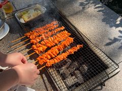 -吴淞炮台湾湿地森林公园烧烤区