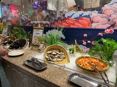 自助取餐区-熊猫自助餐厅.萌趣城堡(长隆熊猫酒店)