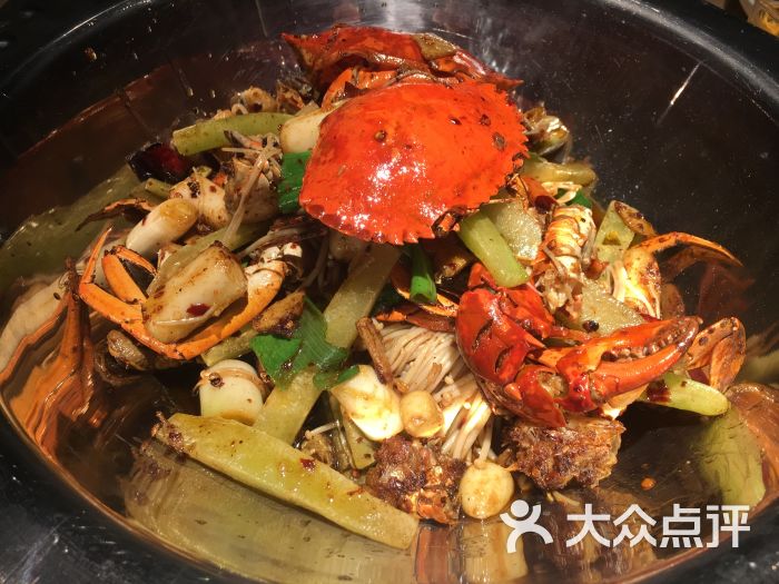 蓉记香辣蟹爬爬虾图片 - 第2张