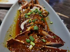 香酱烤鱿鱼-前海沿•青岛菜(中山路天主教堂店)