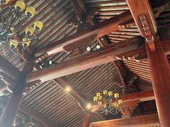 大堂-韬光茶庵