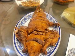 香酥鸭-广迎居老正兴菜馆