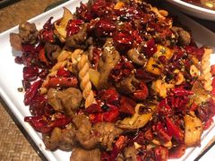 干煸肥肠-渝信川菜(西单店)