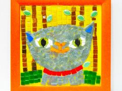 猫-瓦匠工社·马赛克·积木拼图·亲子手工DIY