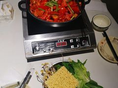 -贵州辣子鸡番茄鸡