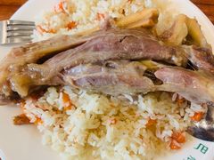 -巴依家新疆手抓饭(菱角湖万达店)
