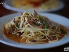 蒜香xx面-梦旅人咖啡馆快餐(成府路北河沿小区店)