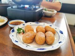 古早味炸芋泥枣-林四喜·闽南传家菜(鼓浪屿店)