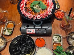 铁板炒饭-春熙台韩国料理·章鱼肥牛(西丽店)