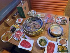 -汉江山料理级自助烤肉黑金冠(周口好吃城店)